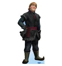 Images of christoff frozen 2. Kristoff Disney S Frozen Cardboard Cutout 1576 Frozen Costume Kristoff Costume Frozen Film