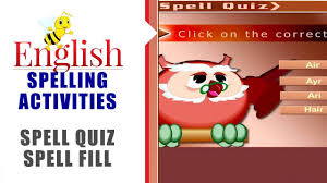 This is a meme that originated from an msn messenger chat. Spelling Activities Spell Quiz Spell Fill Spelling Exercise How To Improve Spelling Youtube