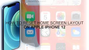 You can also resize your device icon size and home . How To Reset Home Screen Layout On Apple Iphone 12