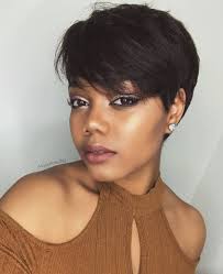 You can create cute styles such as updos, half updos, braids and more. Colodo Brazilian Remy Hair Short Human Hair Wigs With Bangs 130 Density Straight Hair 99j 2 Natural Col Short Hair Styles Hair Styles Short Hair Styles Pixie