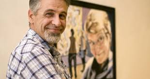 Best Local Artist: Scott Martinson paints emotions