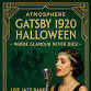 Gatsby 1920s Halloween Party event image