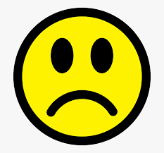 A sad face is an expression used in electronic communication such as texting and emails to convey an emotion without using an emoticon. Smiley Emoticon Happy Face Icon Good Sign Symbol Happy Face Medium Face Sad Face Hd Png Download Transparent Png Image Pngitem