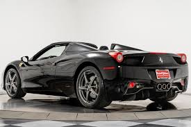Maybe you would like to learn more about one of these? Used 2014 Ferrari 458 Spider For Sale Sold Marshall Goldman Cleveland Stock 19909