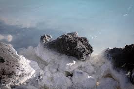 Although efflorescence is not harmful to cement, excessive amounts of it may cause mold or insect problems. Blue Lagoon Calcium Deposits On The Rocks Bordering The La Dolbex Flickr