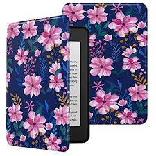Moko Case Fits Kindle Paperwhite 10th Generation 2018 Releases Premium Ultra Lightweight Shell Cover With Auto Wake Sleep For A E Reader Kindle Computerzubehor