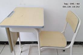 Harga meja kursi sekolah belajar mika (baru) khusus jakarta tangerang bks. Harga Meja Kursi Siswa Rangka Besi Power D Furniture