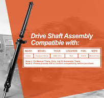 Amazon.com: 936-925 Rear Complete Drive Shaft Prop Shaft ...