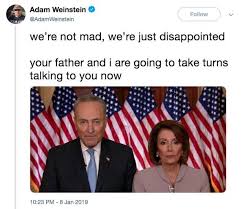 Pelosi And Schumer S Post Trump Address Know Your Meme