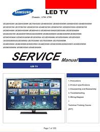 Pin On Samsung Television Service Manual And Repair Guide