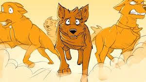 Shut Eye Animatic Dog Art Anime Wolf Warrior Cats