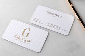 Foil stamping can be combined with debossing/embossing, spot uv, or die cut options. Gold Foil Stamped Business Cards By Luxurydesignpro Fiverr