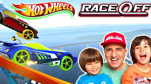 Veras que es muy divertido compartir un día con tu súper estrella izzy. Hot Wheels Race Off Nerve Hammer Desbloqueado Juegos Y Aplicaciones Para Ninos Youtube