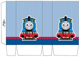 Birthday Thomas The Train Png Bolsita 1 Png 1191 842 Thomas El Tren Kit Imprimible Kits Imprimibles