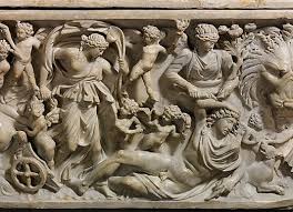 Marble Sarcophagus With The Myth Of Selene And Endymion Metropolitan Museum Of Art Art Ancient Sculpture