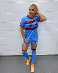 With two new international signings, they're. West Ham United Women On Twitter Lehmann Alisha And Leonadriana9 Rocking Our New Away Kit