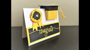 How to make a graduation video in animoto. Diy Graduation Card Box In A Card Congrats Card Handmade