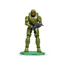 The master chief returns in the next chapter of the legendary franchise in halo infinite. developed by 343 industries and created with the studio's new slipspace engine, halo infinite debuted at the xbox e3 2018 briefing with a thrilling engine demo that provides a glimpse into the future of the halo. Halo 1 Figure Pack 4 Figure Master Chief Infinite Target