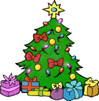 Speaking of presents, we included gifs of wrapped presents, elves making toys, santa handing out gifts plus boys and girls opening their gifts on christmas morning. Animated Christmas Trees Christmas Tree Clip Art