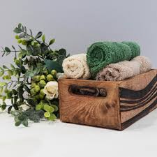 MARGARET PICKENS Set mit 6 Seiftüchern, 30 x 30 cm, 100 % Baumwolle (Creme)  : Amazon.de: Küche, Haushalt & Wohnen