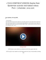 XXX.COM^SEX^VIDEOS) Sophie Rain Spiderman scandal viral leaked videos Porn  - | xhamster, xnxx.com