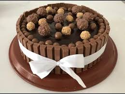 Weitere ideen zu kuchen, kuchen und torten, leckereien. Kitkat Kuchen Mit M Ms Rezept