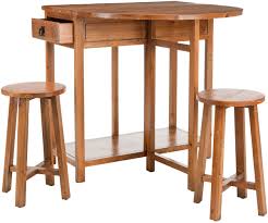 I the side of the table against the wall sits the bench and chairs on the ends and other side. Amh6505a Dining Tables Furniture By Safavieh