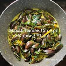 Ap kupang termsk makanan lemak / rese… read more ap kupang termsk makanan lemak / 1. Hai Korang Kita Masak Lemak Kupang Mori Said Kitchen