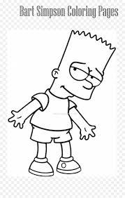 Its christmas time bart as santa coloring pages simpsons bart the angel coloring pages bart in devil costume coloring pages simpsons top 10 simpsons coloring pages: Bart Simpson Coloring Pages U2013 Free Page For Kids Png Transparent Free Transparent Png Images Pngaaa Com