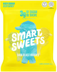 Meaning no added sugar, no artificial sweeteners, and limited naturally occurring sugars (like. Smart Sweets Low Sugar Sour Blast Buddies Candy Fruity Free Of Sugar Alcohols No Artificial Sweeteners Sweetened With Stevia Natural Fruit Flavors 12x50g Box Of 12 Amazon Ca Grocery