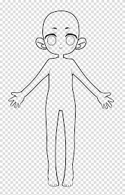 Fu Tall Chibi Base Girl Sketch Transparent Background Png Clipart Hiclipart Here i'll explain what i have learn from drawing for 5 years and,, uh,, well,,, female's and male's body is different (duh).