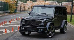 Mercedes Classe G 8 Tunings Des Tout Terrain