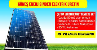 Çünkü biz hesaplayacağımız güneş enerjisi ile elektrik üretimi sistemini haftada sadece 1 gün kullanacağız. Gunes Enerjisinden Elektrik Uretmek Ve Devlete Elektrik Satmak Power Enerji