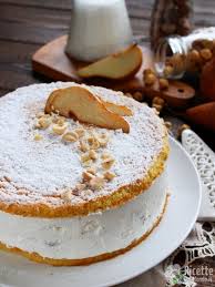 Torta Ricotta E Pere Ricetta Torte Dolci Ricotta