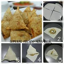 Chicken Samosa Sanaa S Recipe Note Book Original Signature Recipes