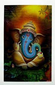 Jai Shree Ganesh Lord Ganesha Paintings Ganesha Art Ganesha Painting
