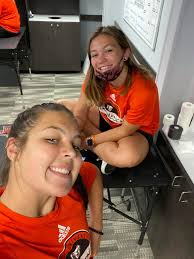 Student athletic trainers share their football experience