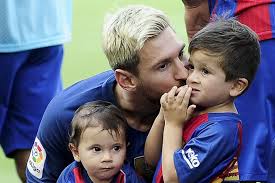 As much as lionel messi is considered a highly prolific soccer player, he is big on family. Lionel Messi Admits Son Mateo Is Terrible But Labels His Older Brother Thiago A Phenomenon Mirror Online