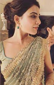 Styled by preetham jukalker, samantha akkineni was a vision to behold. Samantha Akkineni Samantha In Saree Indian Celebrities Saree