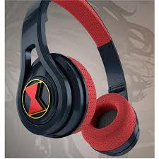 The detectorpro(tm) black widow metal detector headphones are designed to accommodate the professional detectorist with special hearing requirements and for environments with high ambient noise levels. Sms Audio Marvel Black Widow Wired On Ear Headphones With Mic Sms Vlwd Mrvl Blkwd