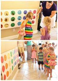 Rainbow Punch Pinata Rainbow Birthday Party Party Activities Kids Party Http Www Made Party Activities Kids Art Birthday Party Rainbow Birthday Party