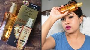 Amazon's choicefor loreal hair serum. L Oreal Paris Extraordinary Oil Serum Review The First Hair Serum With So Many Uses Loreal Ex Oil Youtube