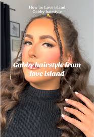 Gabby Allen Hair Tutorial