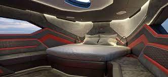 Lamborghinis are not for the faint hearted. The New Super Sport Tecnomar For Lamborghini 63 Yacht Billionaire Toys