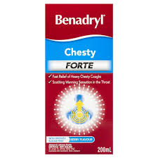 Benadryl Chesty Forte 200ml
