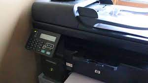 تنزيل تعريف طابعة اتش بي m1212nf mfp. Hp Laserjet M1212nf Fax Button Reset Youtube