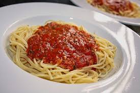 Spaghetti Napoli Von Seagull Chefkoch Rezept Bolognese Rezept Einfach Einfache Gerichte Spaghetti Sosse