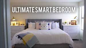 Smart design humanizes products, services and experiences through deep research, insights and design strategies. Ultimate Smart Home Bedroom Guide And Room Tour 2017 Youtube