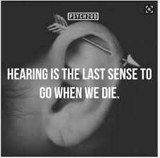 Your Sense Of Hearing A Mystic S Metaphysical Musings Psychology Says Psychology Quotes Psychology