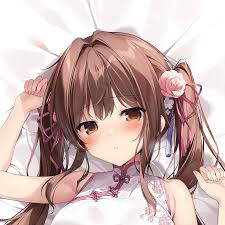 C106 Karory 双马尾旗袍チャイナ夏音ちゃ二次元动漫等身抱枕套：梦幻抱枕，陪你入梦！-动漫毛绒-淘宝好物网